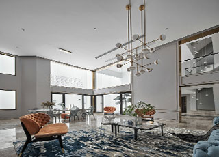 力設計別墅新作丨一方閑雅，一方奢華！