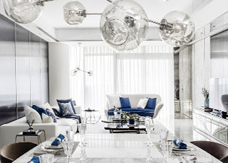 深圳灣一號樣板間