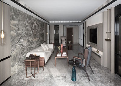 東方輕奢美學(xué)的城市住宅