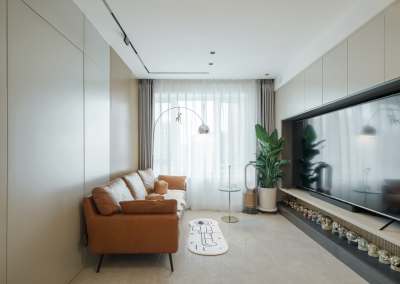 全屋隱形設(shè)計！空間放大兩倍