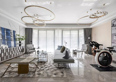 高級灰＋復古，打造出優雅的生活氣息