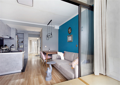 隨性北歐，雅致的居所