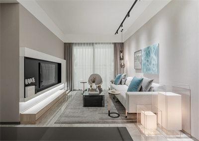 混搭二居室案例