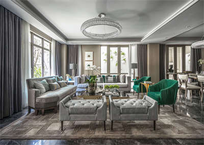 中航上城聯(lián)排別墅