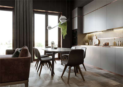 高品質(zhì)的生活-三居室