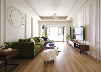 88方精裝房設計微改造，功能與顏值的平衡