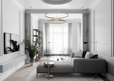 輕奢時(shí)尚住宅