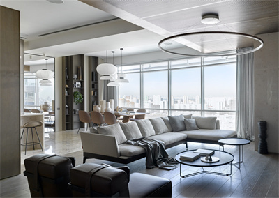 現代感滿滿的舒適公寓