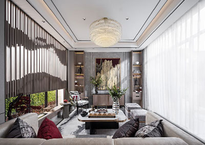 山水意境中的細膩東方美