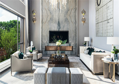 455㎡別墅設(shè)計(jì)，愉悅的生活范！