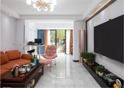 二居室現(xiàn)代簡(jiǎn)約案例