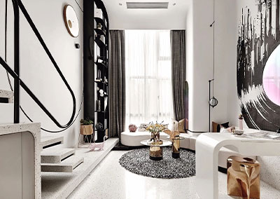 賽拉維設(shè)計(jì) 旭輝·中睿府LOFT樣板間