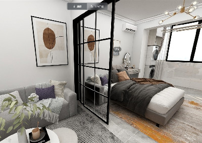 小戶型重新布局