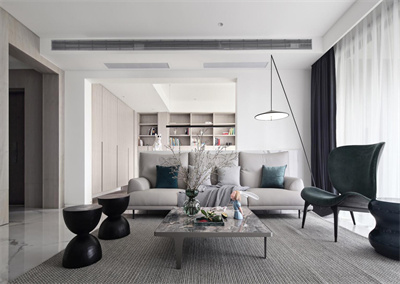 130平案例 低調而內斂