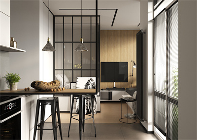 36㎡公寓 一個(gè)人的雅致北歐