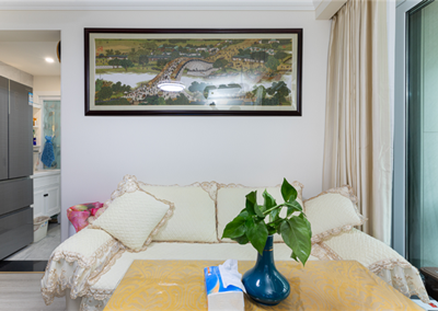 兩居室現代案例