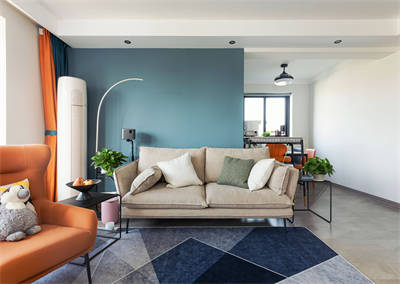 96平現代簡約案例