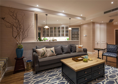 三居室混搭風(fēng)