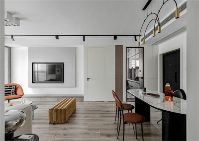 116平現(xiàn)代簡約案例