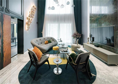 半島花園實(shí)景案例