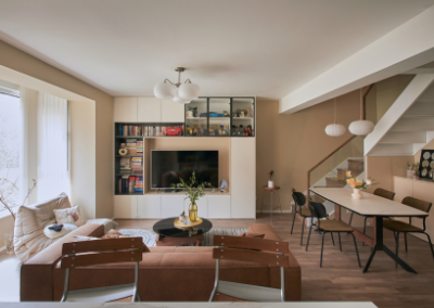 北歐現代混搭風，搭出落日云團般的溫柔愜意