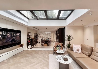 上海院子獨棟別墅實景案例