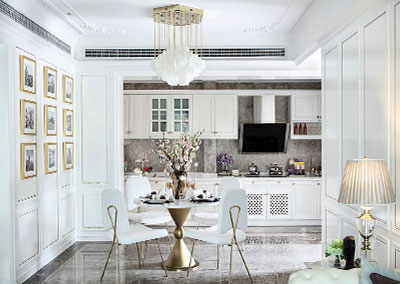 品辰設計 _ 淡如清風 靜若蘭