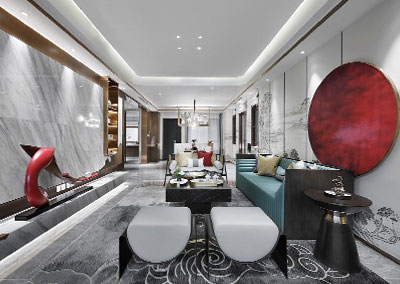 日眷西山 展開(kāi)住宅唯美的生活畫(huà)卷