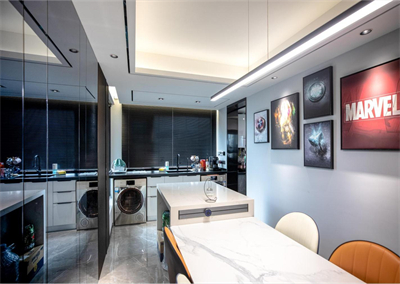 城南路現(xiàn)代輕奢案例