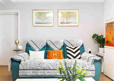 現(xiàn)代簡約三居室