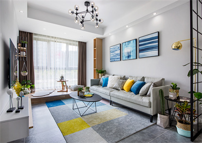 75平小戶型想變大，墻要舍得砸