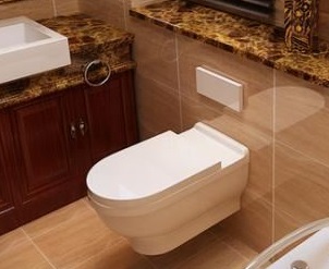 壁掛式馬桶安裝步驟是什么？壁掛式馬桶尺寸式多少？