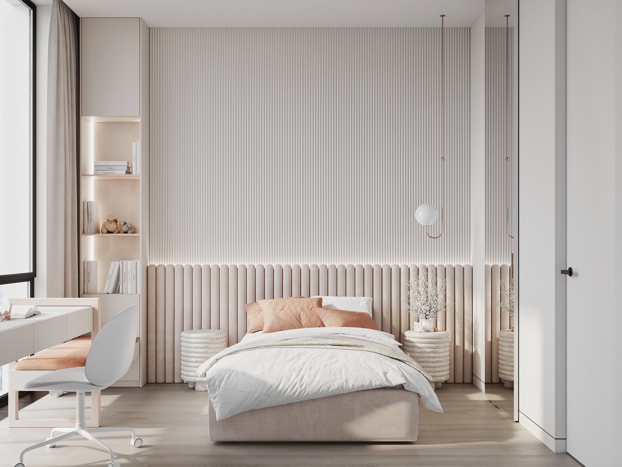 【中滬紅螞蟻裝潢】get這幾點(diǎn)，兒童房裝修不用再愁！