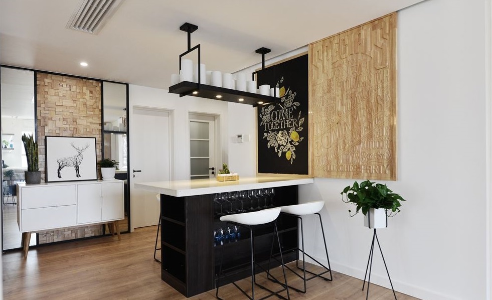 【中滬紅螞蟻裝潢】廚房吧臺(tái)高度尺寸多少合適？多款吧臺(tái)樣式你選哪個(gè)？